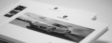 Product brochure Porsche