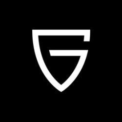 BRANDGUARDIAN Logo black background