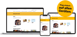 web-to-print integrated in McDonald's Franchise portal